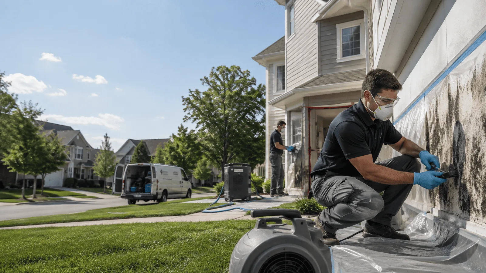 Mold Inspection company in Hardin, MO